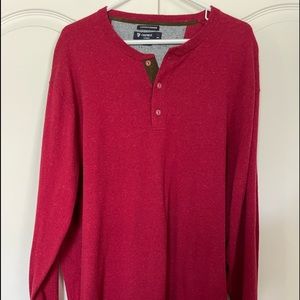 Mens Cotton-cashmere pullover sweater
